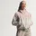 adidas Damen Funktionsjacke Terrex Xploric 2 Layer CLIMAPROOF Jacke - Wonder Taupe / Beige - L
