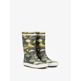 Aigle Lolly Pop Play 2 Gummistiefel Grau 32