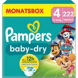 Pampers Baby-Dry (Gr. 4, Monatsbox,