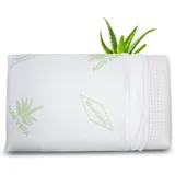 MaxxGoods Nackenstützkissen 70 x 42 cm Weiß