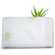 MaxxGoods Nackenstützkissen 70 x 42 cm Weiß