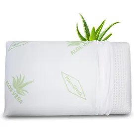 MaxxGoods Nackenstützkissen 70 x 42 cm Weiß