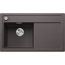 Blanco Zenar 45 S Silgranit PuraDur felsgrau Becken links