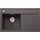 Blanco Zenar 45 S Silgranit PuraDur felsgrau Becken links