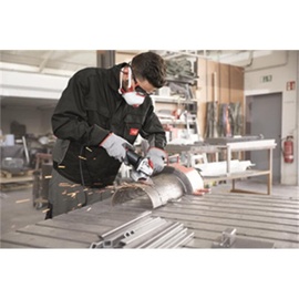 Flex Winkelschleifer LE 9-11 125 m. Drehzahlregulierung, FixTec Mutter, 900 Watt