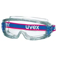 Uvex Ultravision Supravision Excellence Schutzbrille - Transparent/Blau-Grau