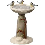 GOEBEL Figur Winterliches Vogelbad - Winterwald Weihnachten
