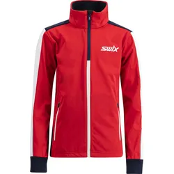 Swix Cross Jacket Jr swix red (99990) 164