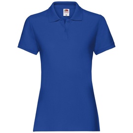 FRUIT OF THE LOOM LADIES Performance POLO royal, M