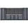 feistos Werkstatteinrichtung Apollo 15 Schwarz/Anthrazit 46x456x200cm