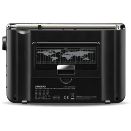 Sangean ATS-909X2 schwarz