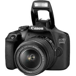 Canon EOS 2000D DSLR-Kamera + EF-S 18-55mm f/3.5-5.6 IS II Objektiv - Neu mit 19% MwSt / OVP