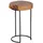 KADIMA DESIGN Akola Beige Akazie 28 x 45 x 28 cm