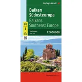 kompass freytag und berndt Balkan - Südosteuropa, Straßenkarte 1:2.000.000, freytag & berndt