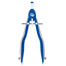 Herlitz Zirkel my.pen Blau/Weiß