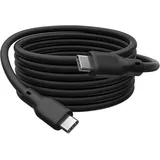Digitus USB Silikon Kabel USB 20Gbps, 2m, schwarz