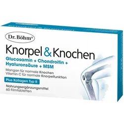 DR.BÖHM Knorpel & Knochen Tabletten
