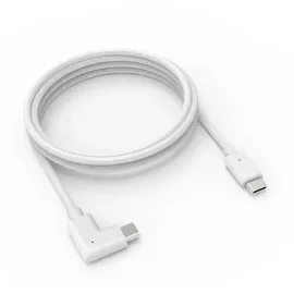 COMPULOCKS 6ft USB-C USB-C 90-Degree Cable (1.83 m USB 2.0 Weiß