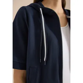 Cecil CECIL, Damen, Kurzarm Sweatjacke mit Kapuze - XL