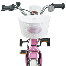vidaXL Kinderfahrrad 12 Zoll rosa