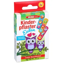 Kinderpflaster Eulen