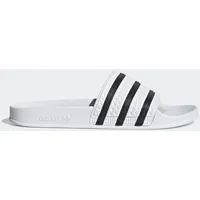 Adidas Adilette Badesandalen white / black 42