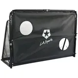 L.A. Sports Champion Schwarz 180 x 120 cm
