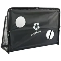 L.A. Sports Champion Schwarz 180 x 120 cm