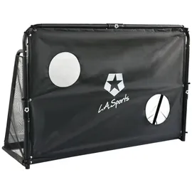 L.A. Sports Champion Schwarz 180 x 120 cm