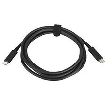 HP USB-Kabel USB-C Stecker, USB-C Stecker 1.80m Schwarz