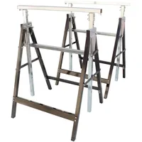 Lemodo Arbeitsbock 2er Set, höhenverstellbar, Klappbock mit 200 kg Tragkraft