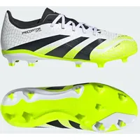 adidas Predator League FG/MG Kinder Cloud White/Core Black/Lucid Lemon 36 2/3