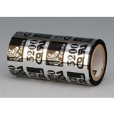 Zebra Technologies Zebra 3200 Wax/Resin, 110mmx300m (11 cm, Schwarz