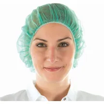 Franz-Mensch Hygonorm® Baretthaube "Leicht" grün