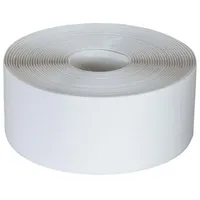 Dalsys Dichtungsband selbstklebend 5m x 4cm PVC Weiß, Fugendichtband