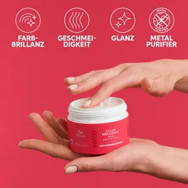 Wella Invigo Color Brilliance Maske 150 ml