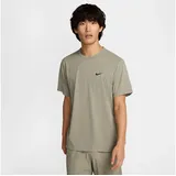 Nike Herren Shirt M NK DF UV HYVERSE SS, Größe S in Pink LIGHT ARMY/BLACK