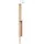 vidaXL Outdoor-Dusche Braun 24 x 19 x 246 cm