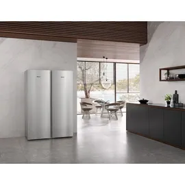 Miele KS 4383 DD Kühlschrank (399 l, 1855 mm hoch, Edelstahl)