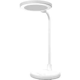 Nedis LED-Schreibtischlampe Weiß
