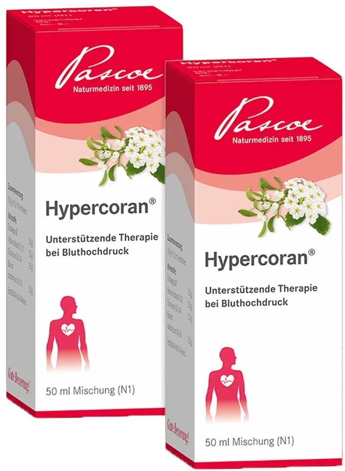 Hypercoran Doppelpack 2X50 ml