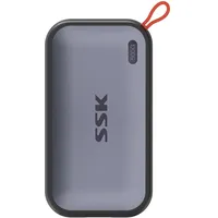 SSK USB-C NVMe SSD Hard Drive 500GB (0.50 TB), Externe SSD