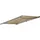 Mendler Kassettenmarkise T123 4,5 m beige