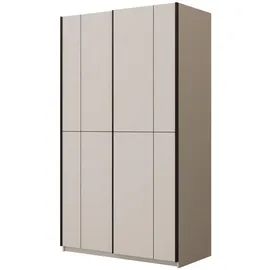 masseno Schiebetürenschrank LUBERO 120 x 210 x 60 cm Gelb