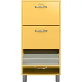 Tenzo Schuhschrank Metall/Holzwerkstoff 58x24x121 cm)