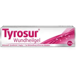 Tyrosur Wundheilgel 25 g Gel