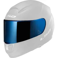 LS2 FF390, Visier verspiegelt - Blau-Verspiegelt