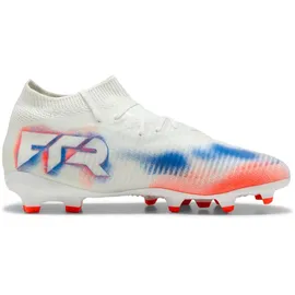 Puma Future 8 Pro FG/AG Kinder puma white/puma black/glowing red 35,5