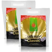 2x Dallmayr Kaffeepads Megabeutel Classic, 100 Pads, kräftig und würzig einzeln