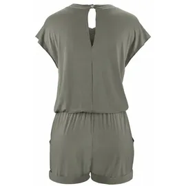 LASCANA Kurzoverall Damen khaki Gr.34
